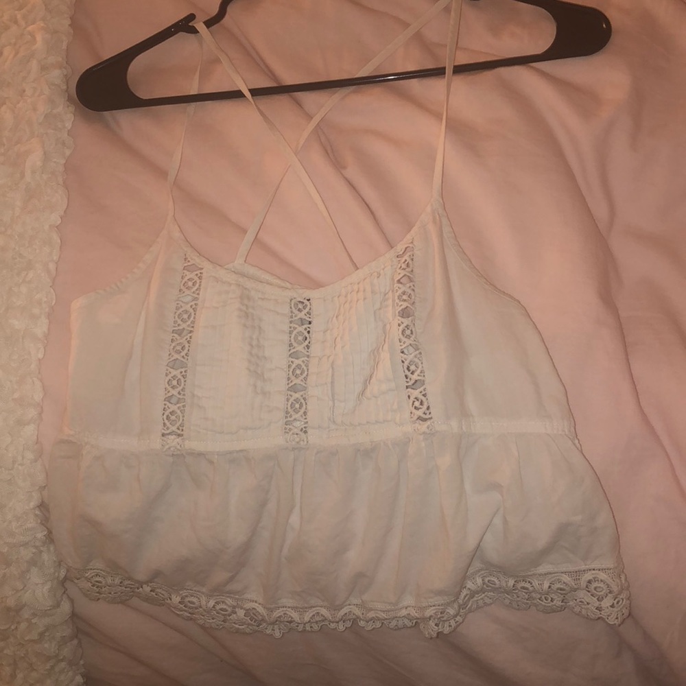 White tank top from forever 21